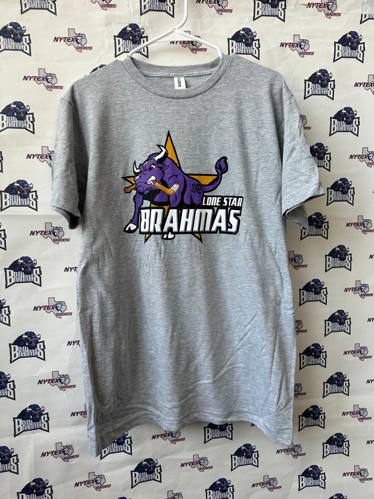 Lone Star Tee - Grey