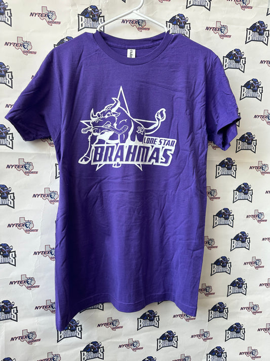 Lone Star Tee - Purple