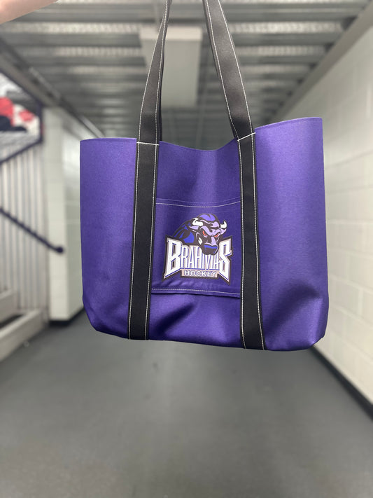 Hand Bag Purple