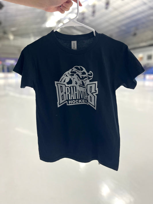 Brahmas Hockey T-Shirt - Black