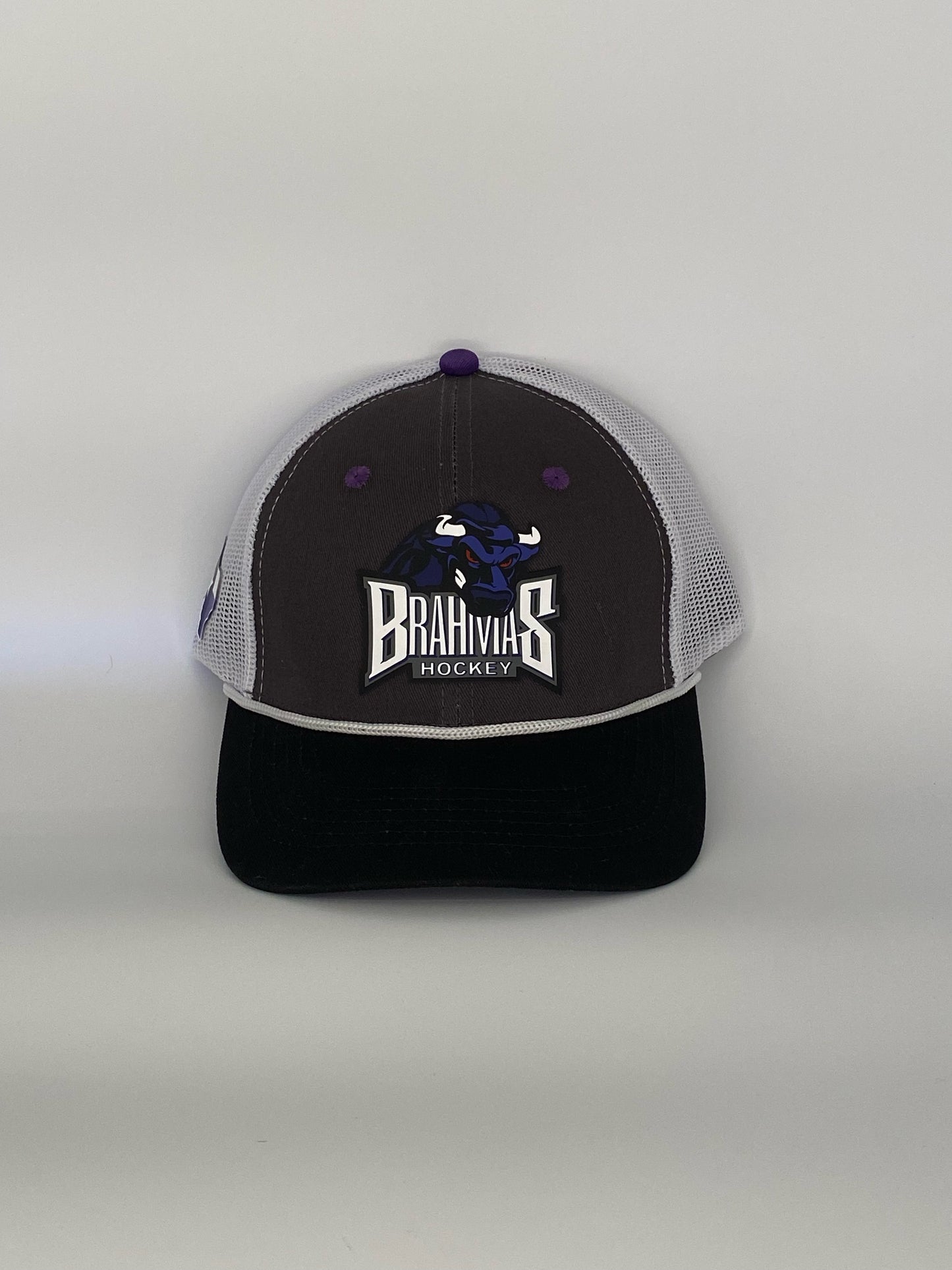 Brahmas mesh Snapback Hat