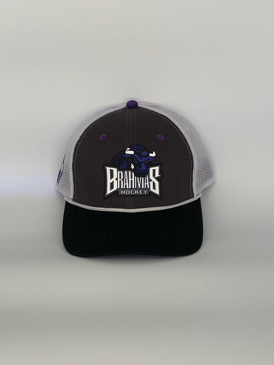 Brahmas mesh Snapback Hat