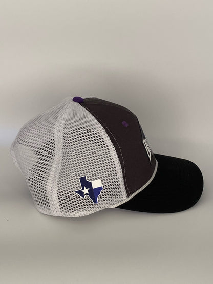 Brahmas mesh Snapback Hat