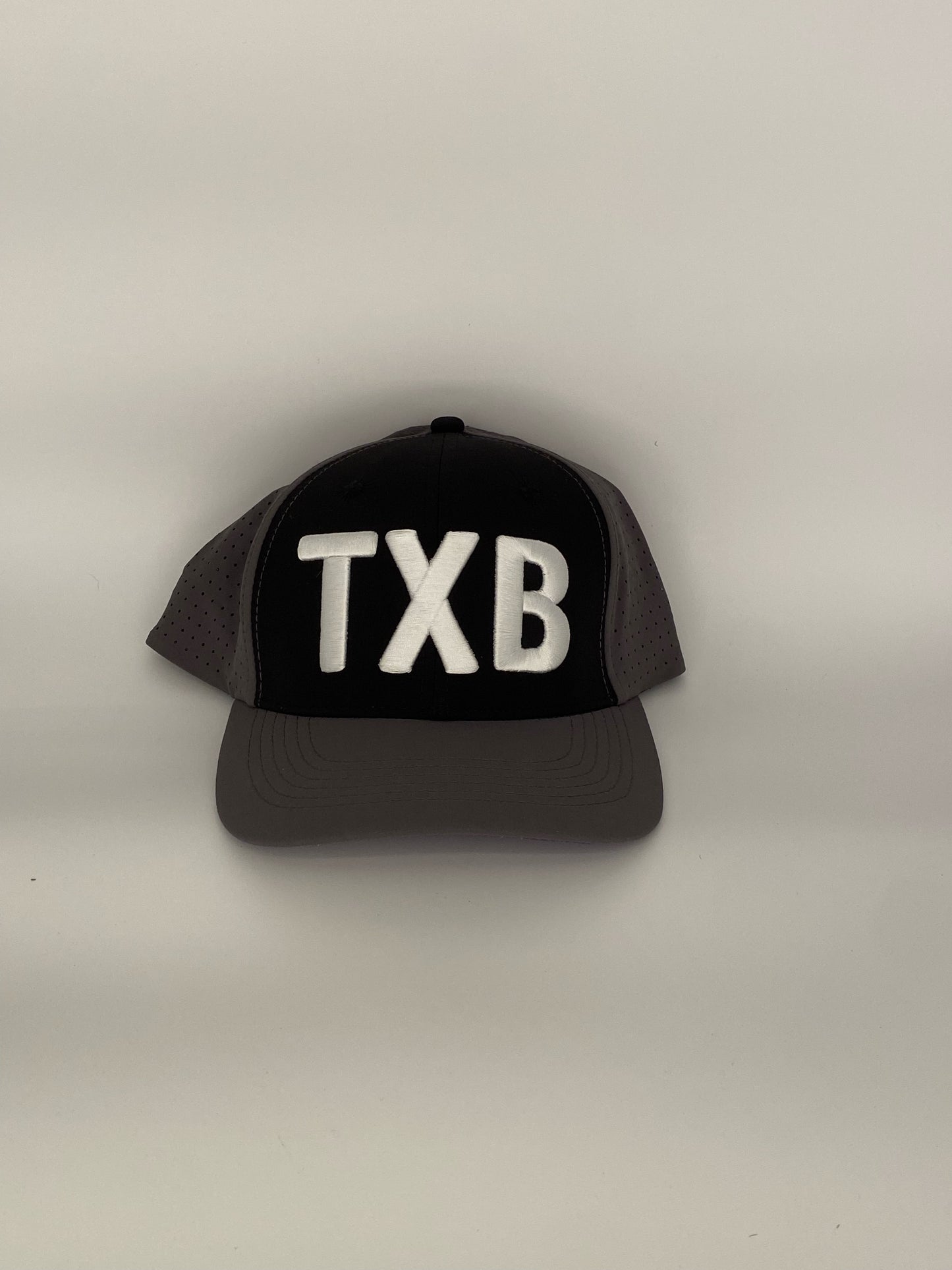 Black and Grey Texas Brahmas Snapback Hat