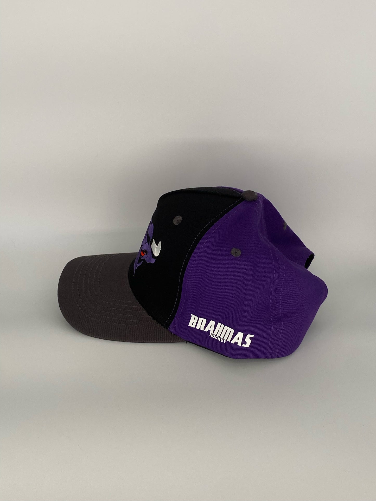 Brahma Bull Snapback Hat