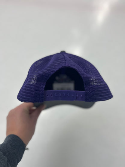 Gray/Purple Hat EW