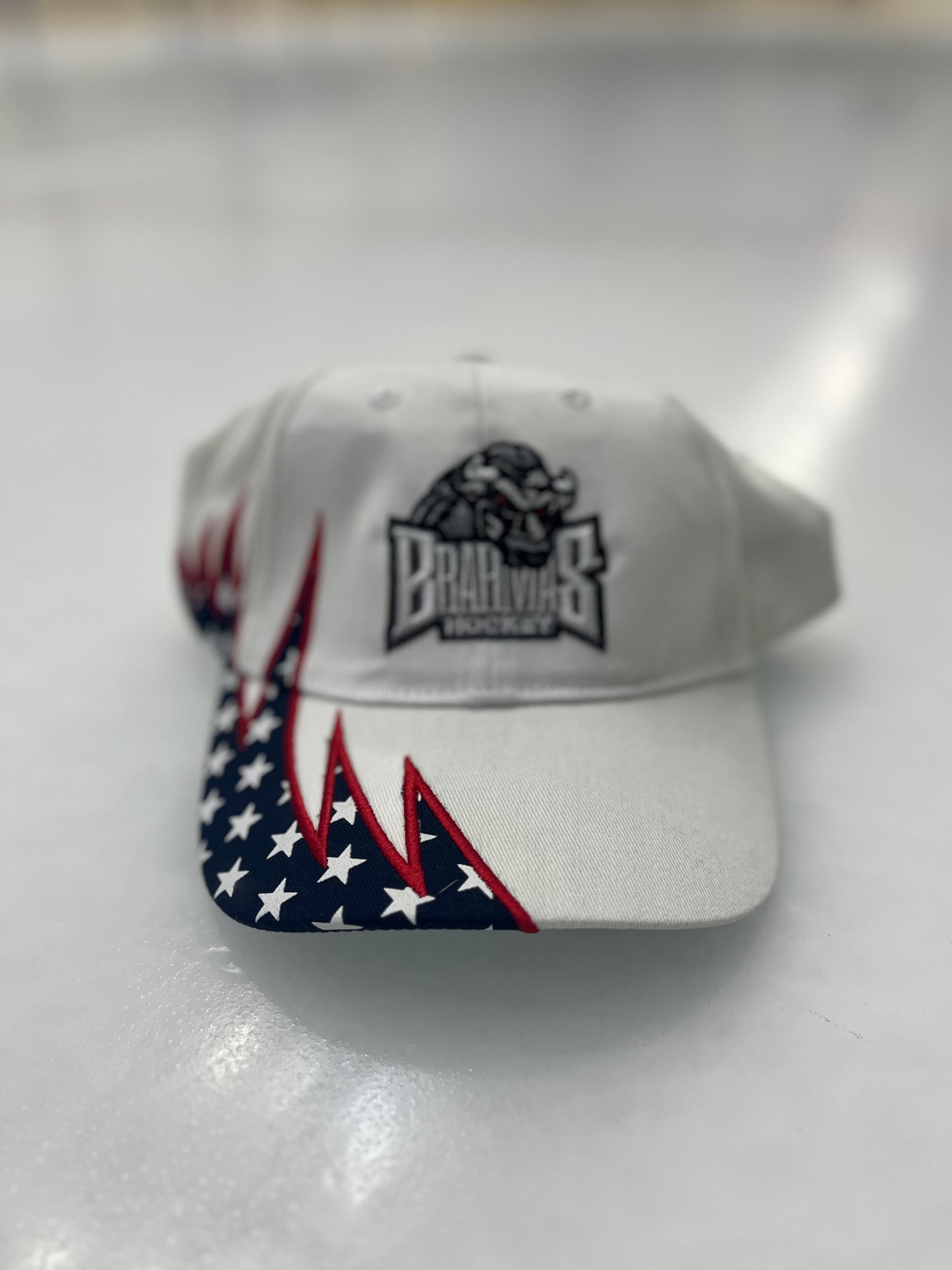 USA Flame B/W Hat EW