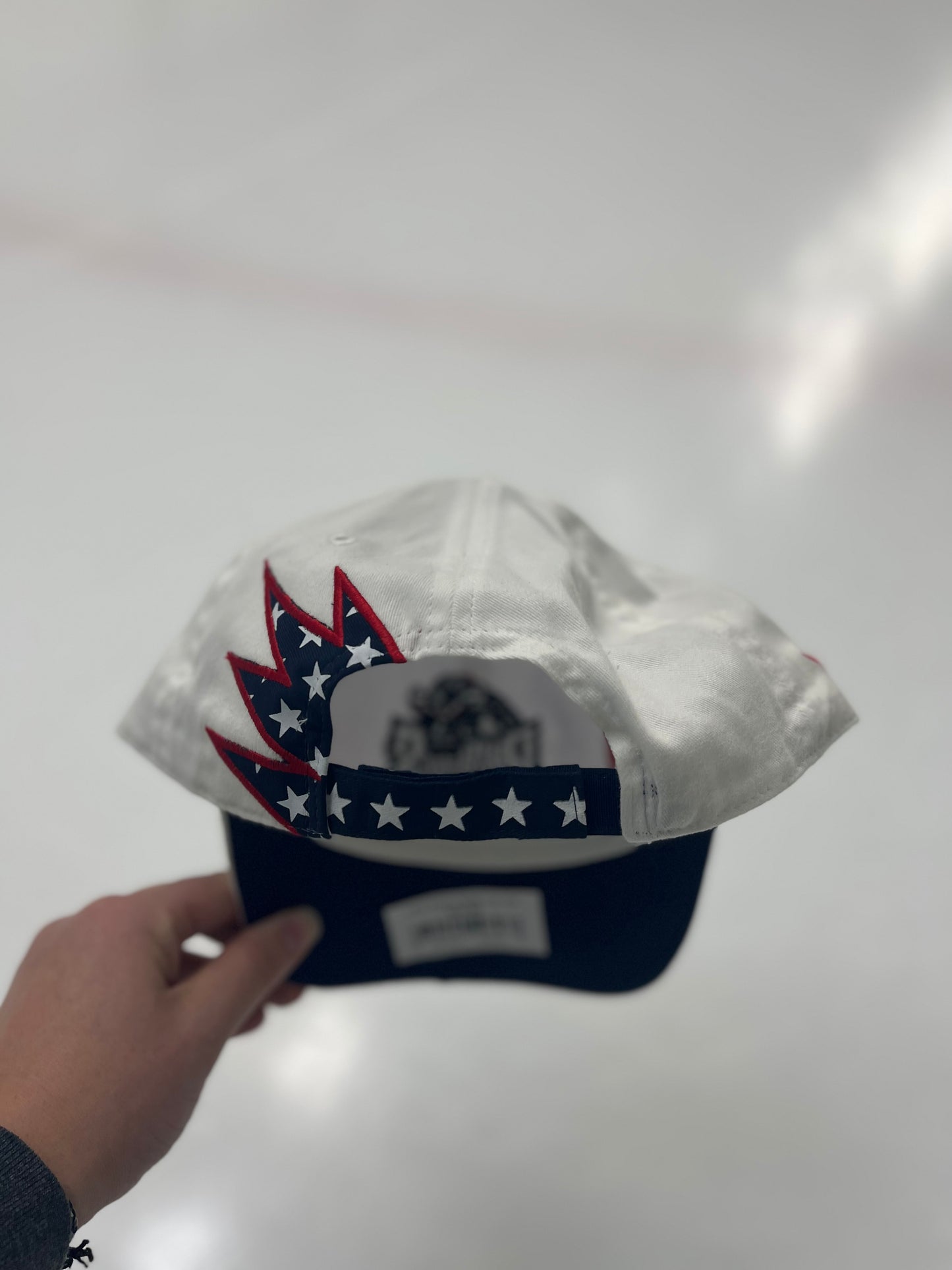 USA Flame B/W Hat EW