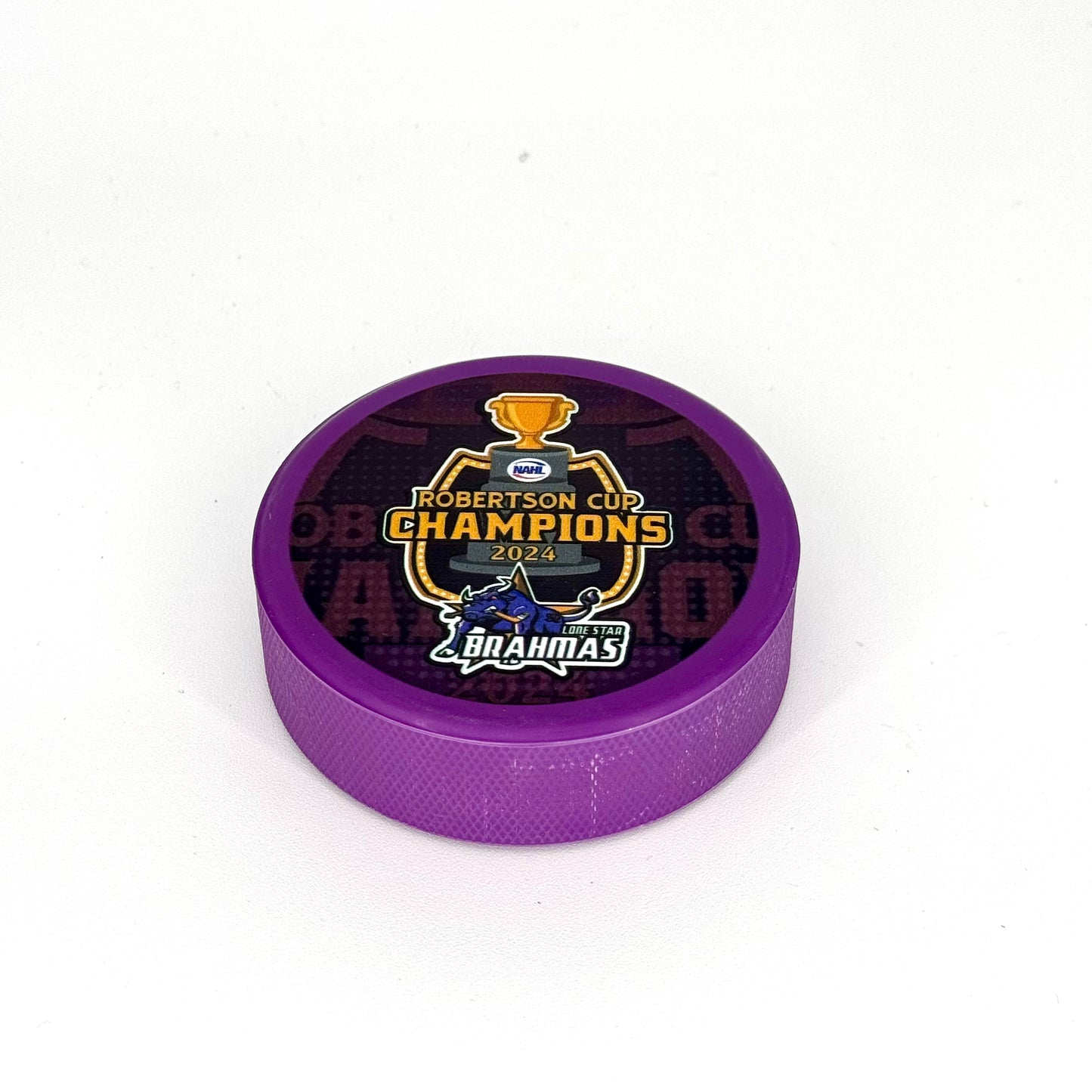 Robertson Cup Champions Pucks