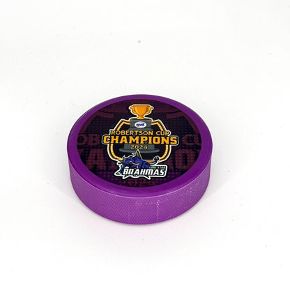 Robertson Cup Champions Pucks