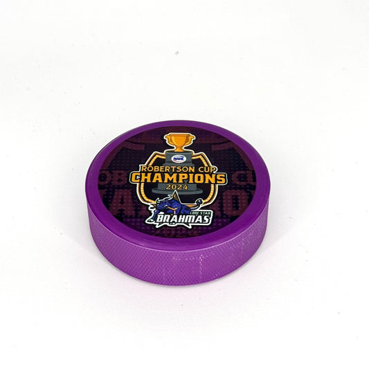 Robertson Cup Champions Pucks