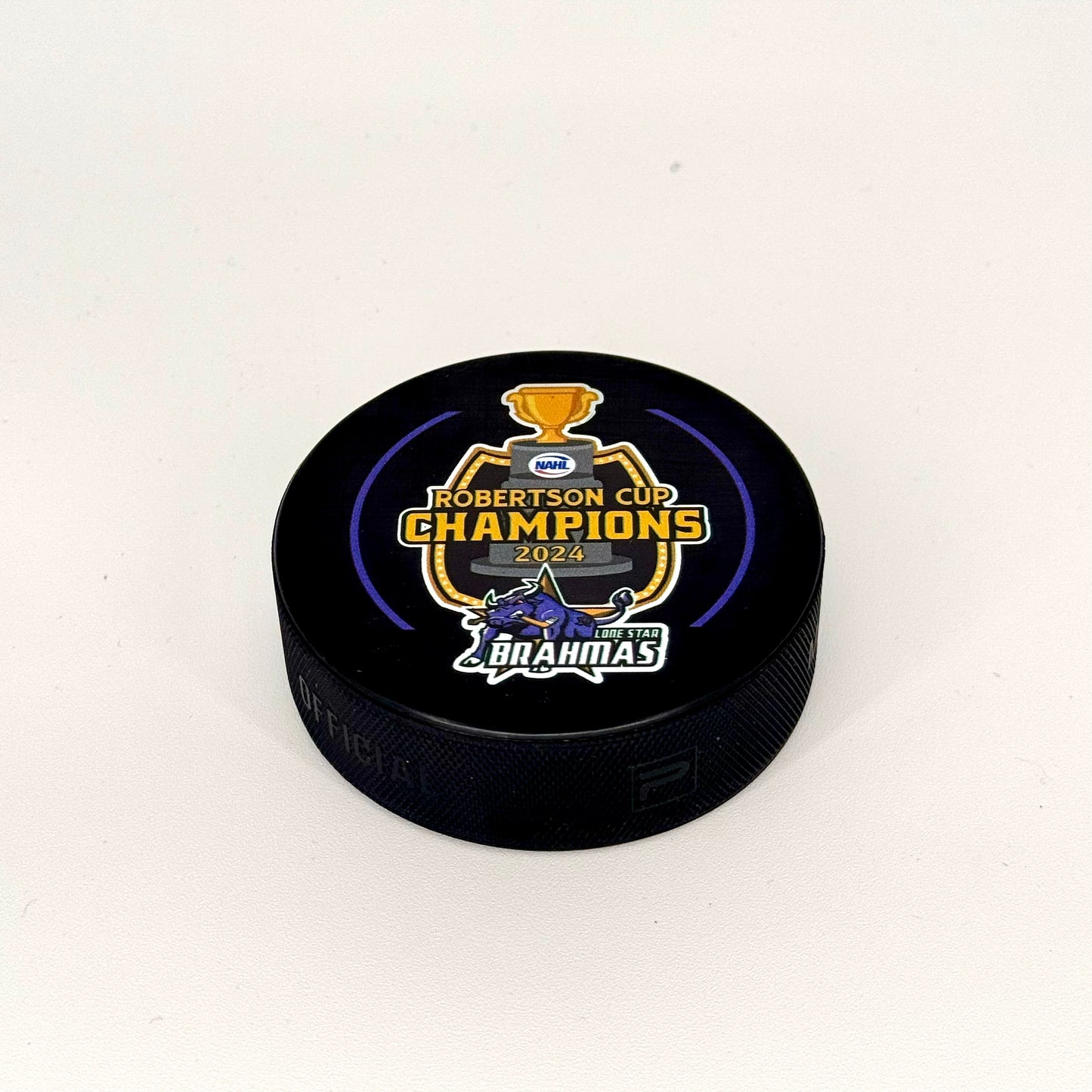 Robertson Cup Champions Pucks