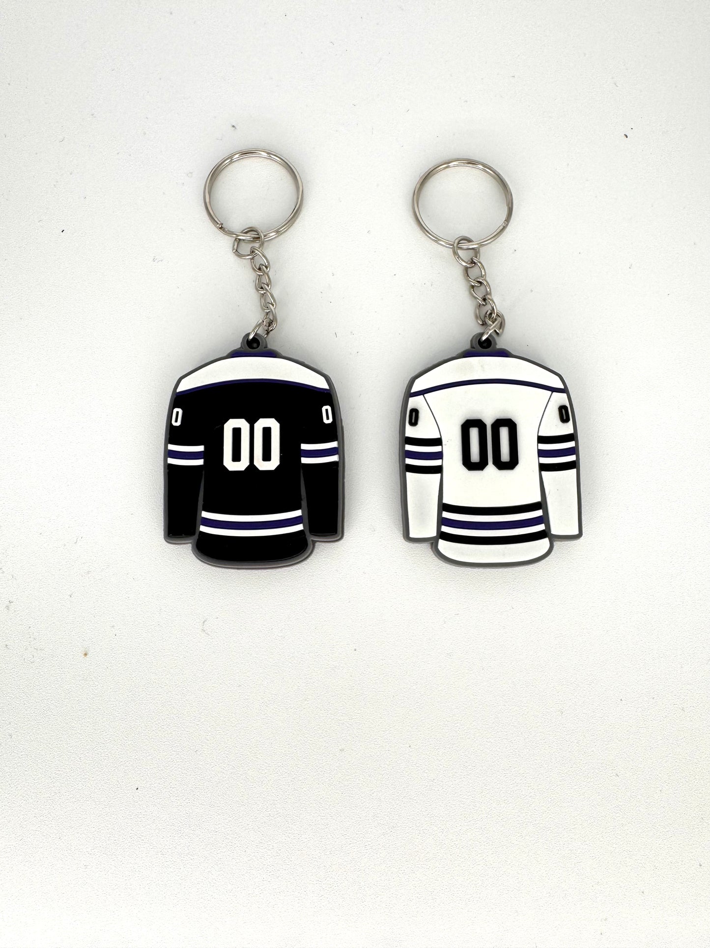 Brahmas Jersey Keychain