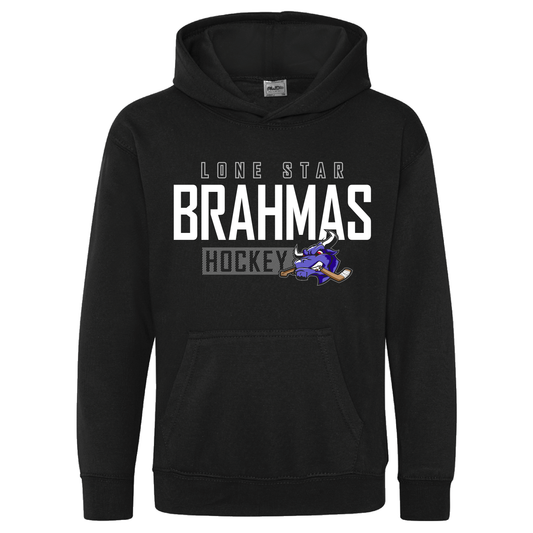 Adult Lone Star Brahmas Hoodie (Style - Citadel)