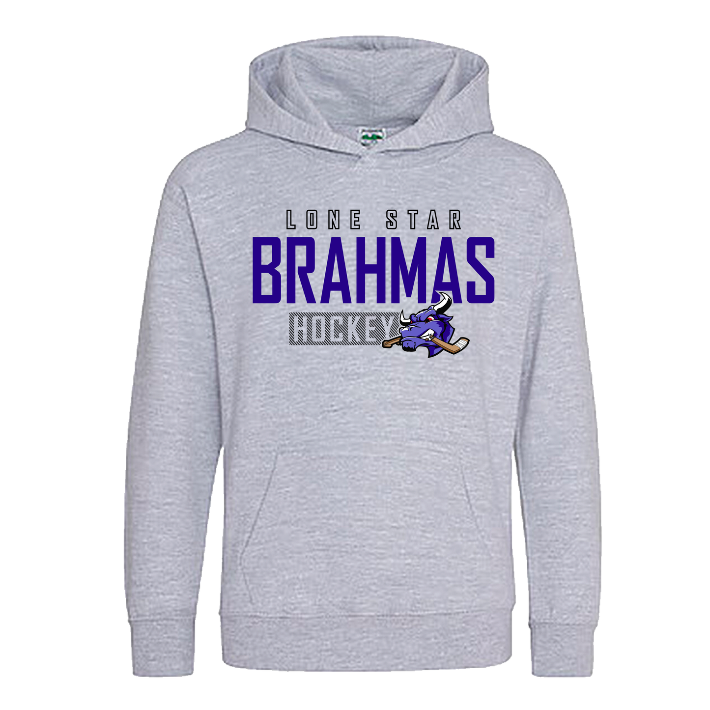 Youth Lone Star Brahmas Hoodie (Style - Citadel)