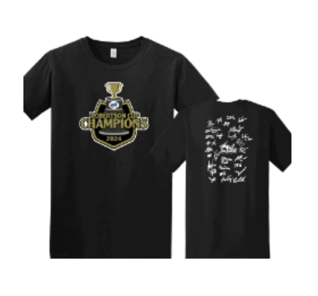 Championship Tee - Black