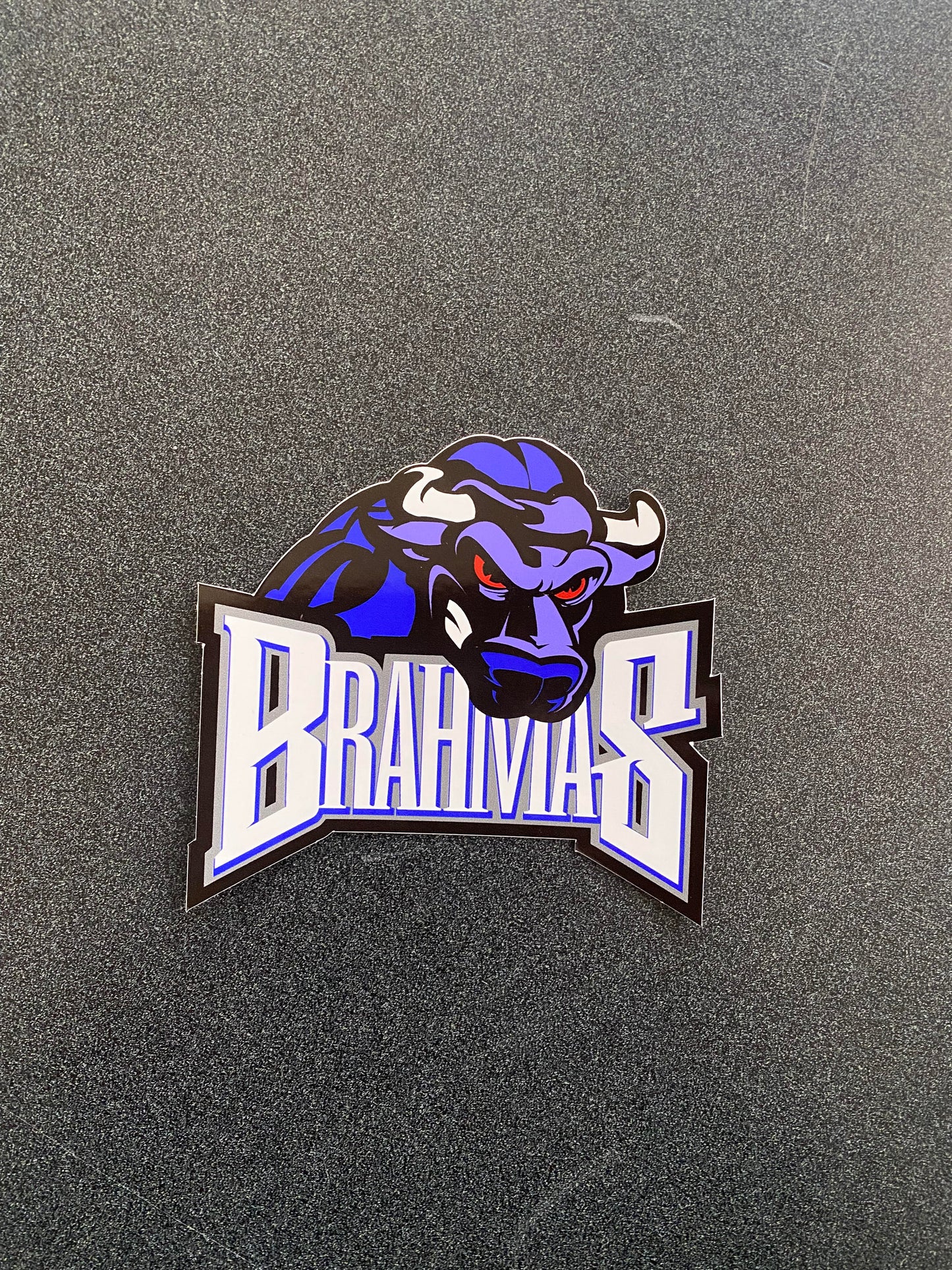 Sticker - Brahmas Red Eye - Brahmas