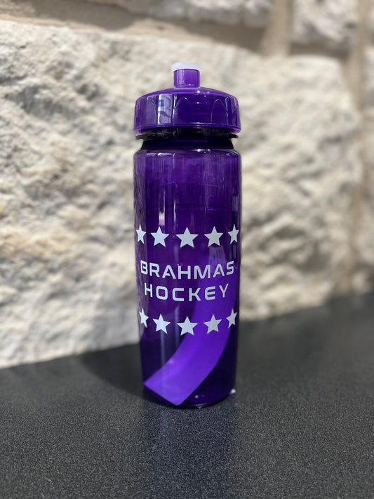 4Imprint Purple Brahmas Water Bottle