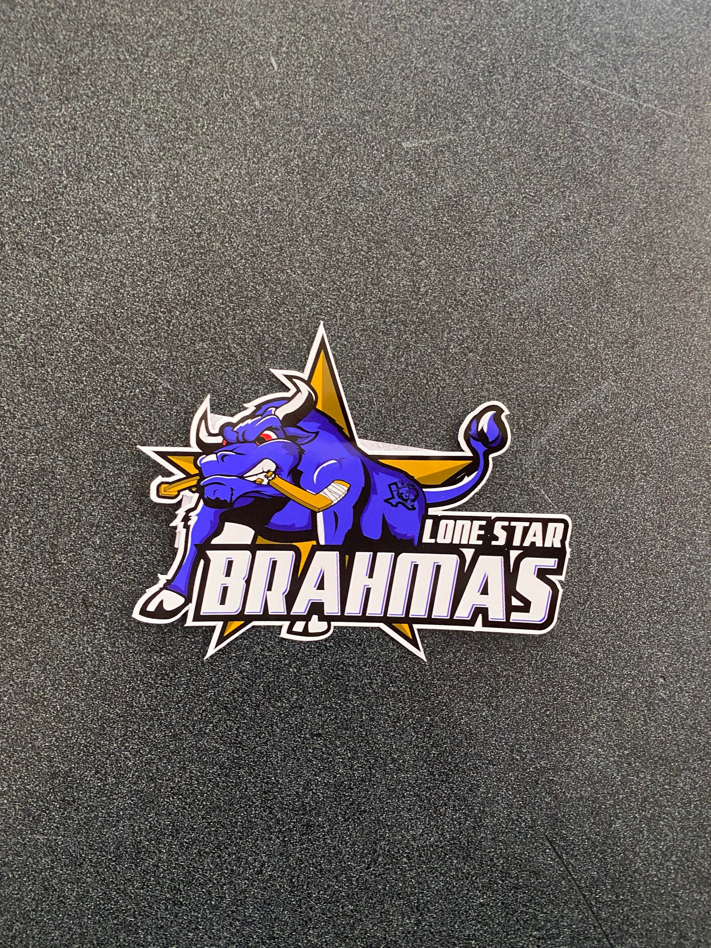 Sticker - "Lone Star Brahmas" - Brahmas